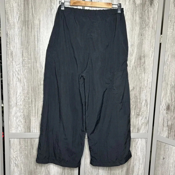 Gerties Pants Wide Leg Pockets Artsy Lagenlook Black Color Size S - Picture 4 of 6